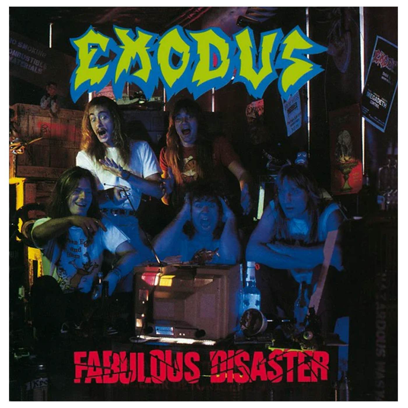 EXODUS - 'Fabulous Disaster CD