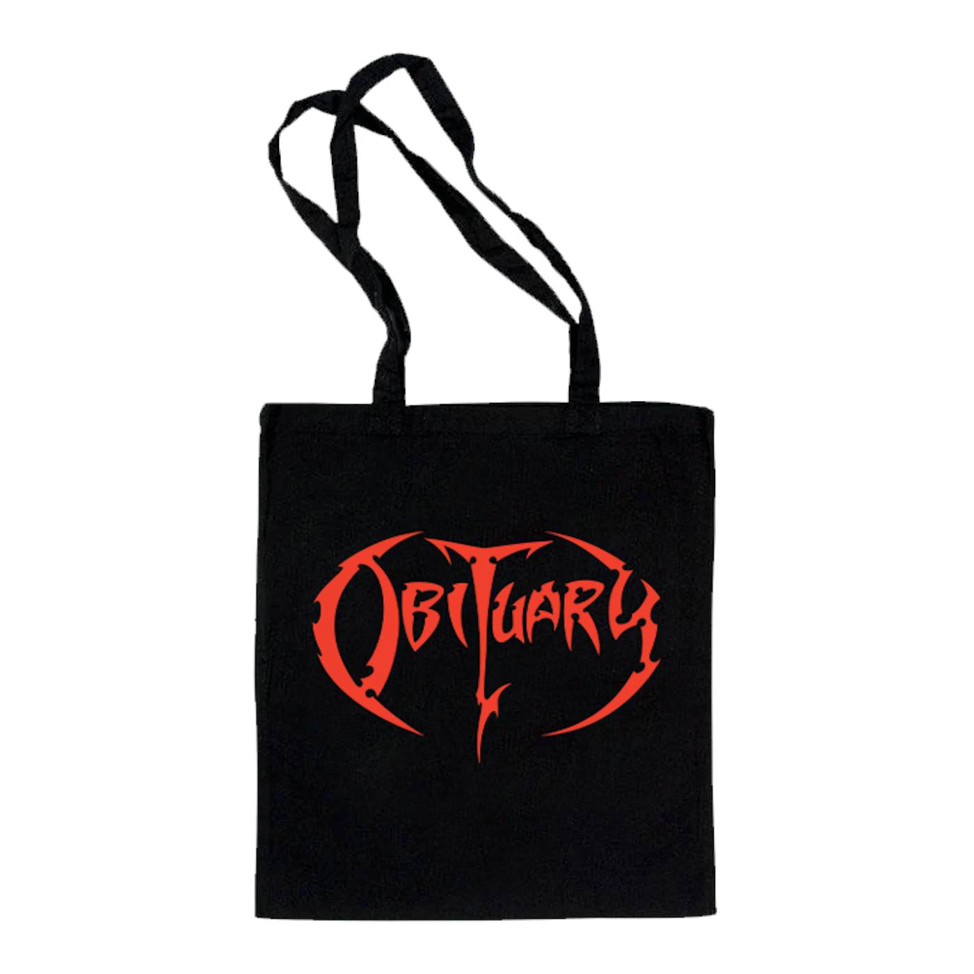 OBITUARY - 'Logo' Tote Bag