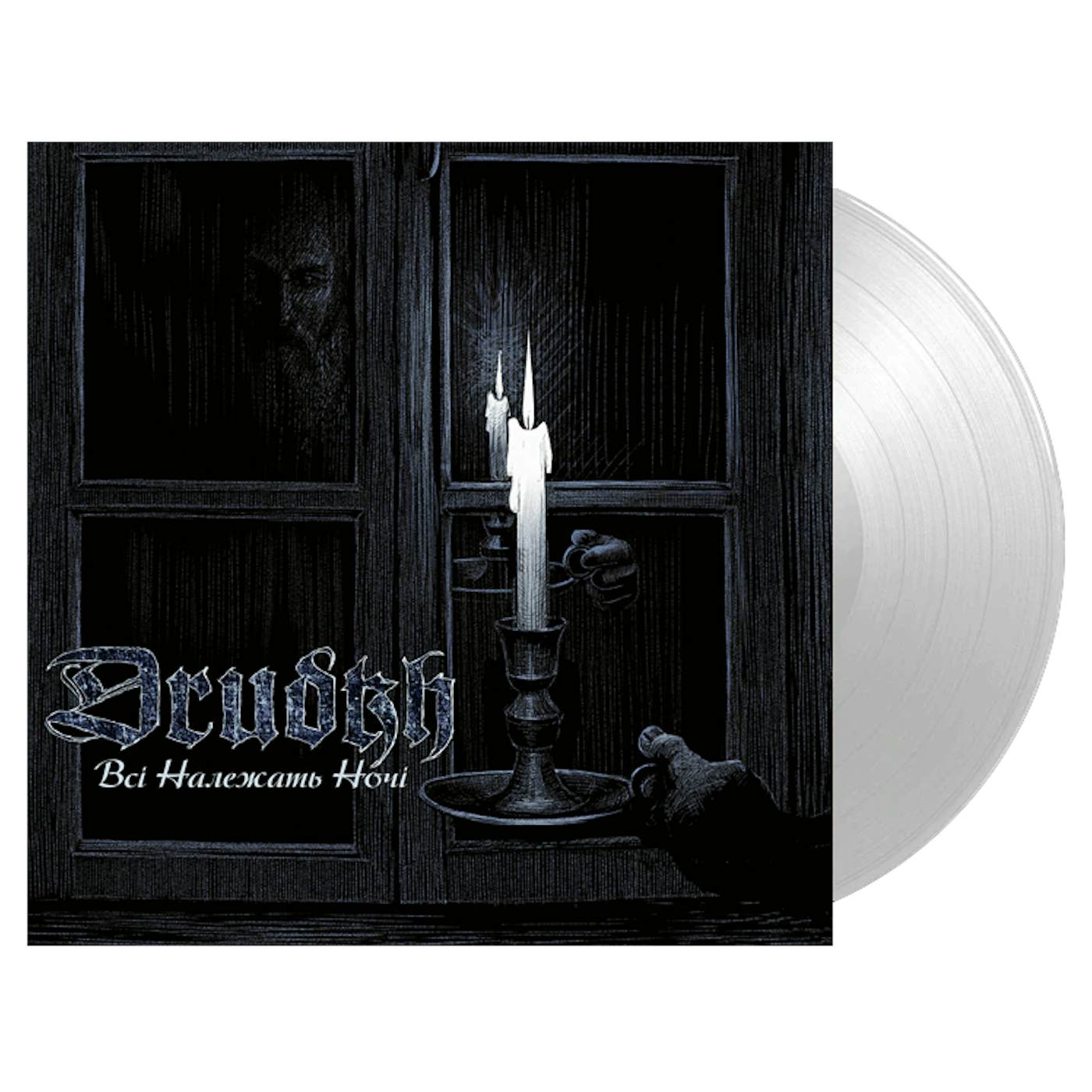  DRUDKH - 'All Belong To The Night' LP (Clear) (Vinyl)