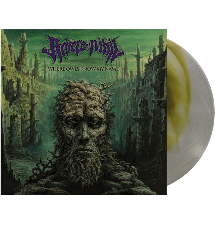 Rivers Of Nihil Where Owls Know My Name 2xlp Green In Clear