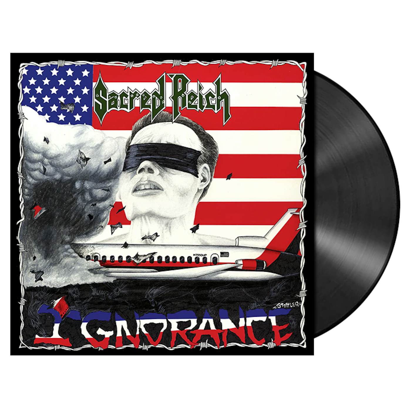 SACRED REICH - 'Ignorance' LP (Black) (Vinyl)