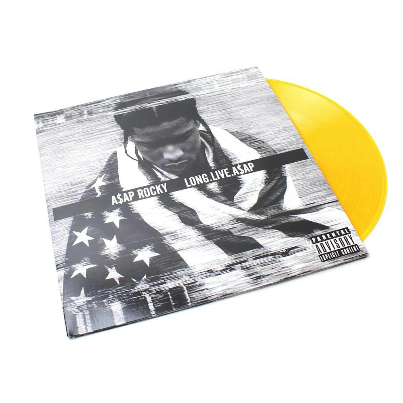 A$AP Rocky - Long.Live.A$AP (2xLP - Orange Translucent Vinyl)
