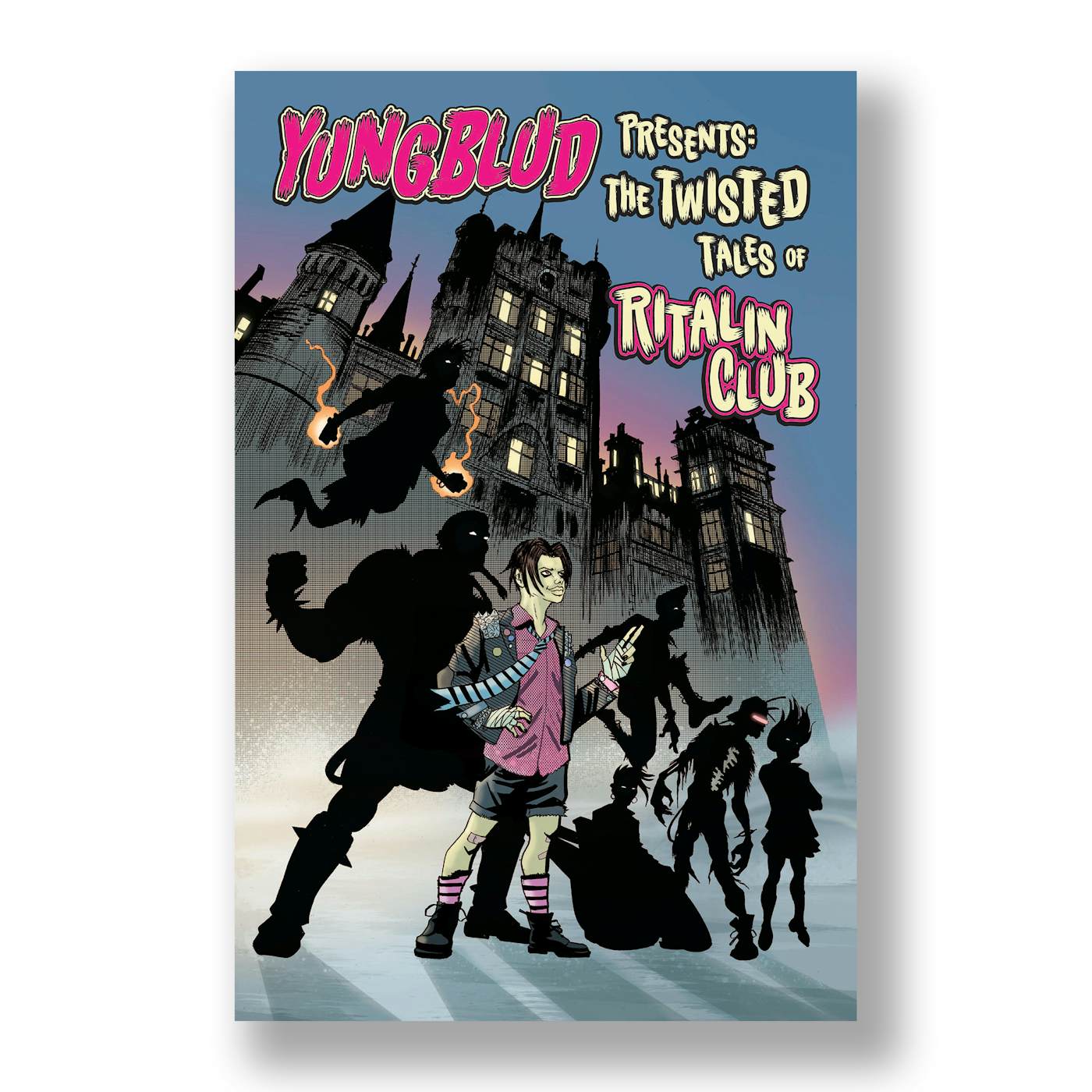 YUNGBLUD 1 - The Twisted Tales of The Ritalin Club - Softcover