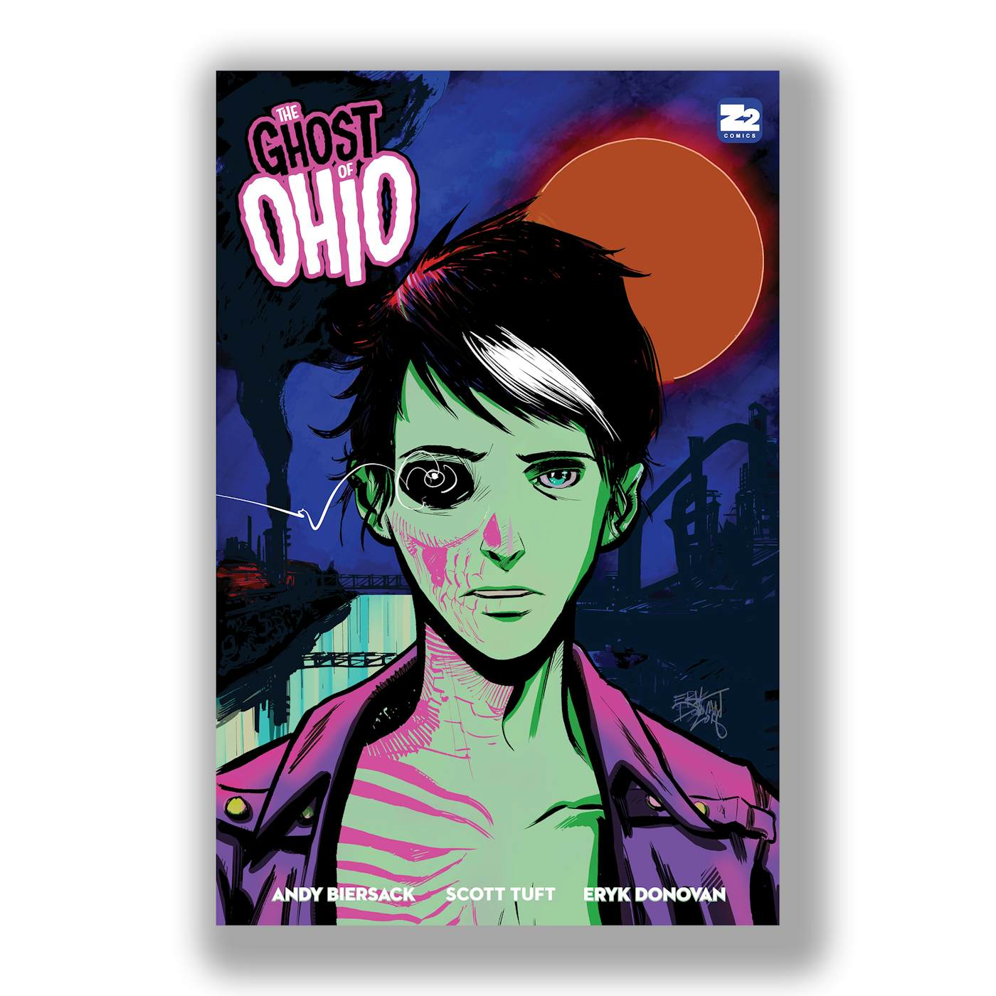 Andy Black Andy Biersack - The Ghost of Ohio Graphic Novel
