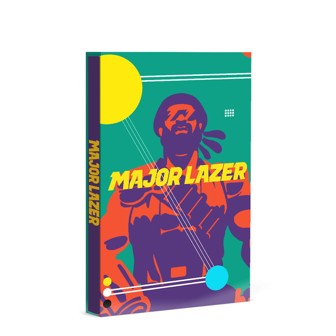 Major Lazer - Year Negative One - Deluxe Book