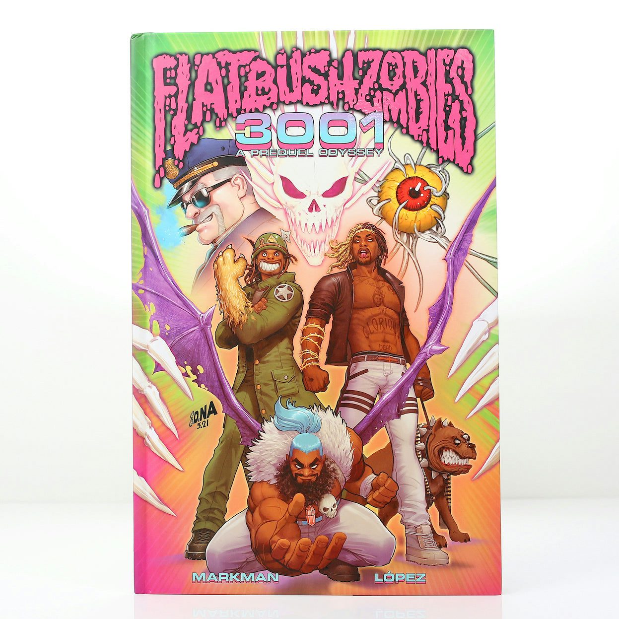 Flatbush Zombies 3001: A Prequel Odyssey $20.00