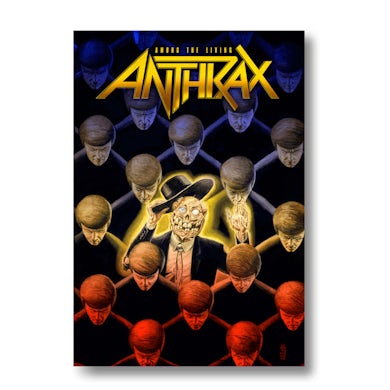 Anthrax - Among The Living Graphic Novel (T-Shirt Edition)