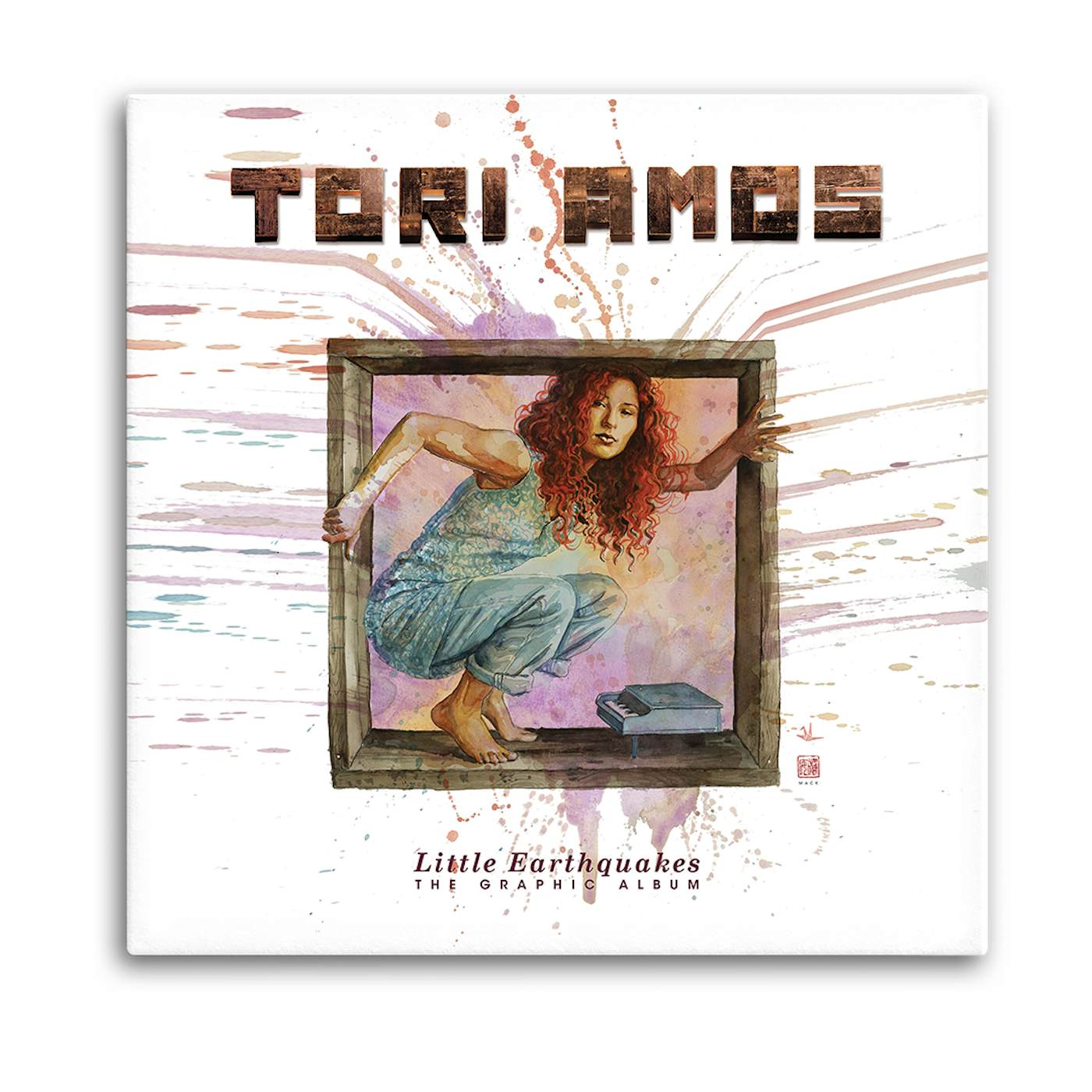 Tori Amos Boys For Pele Vinyl Record