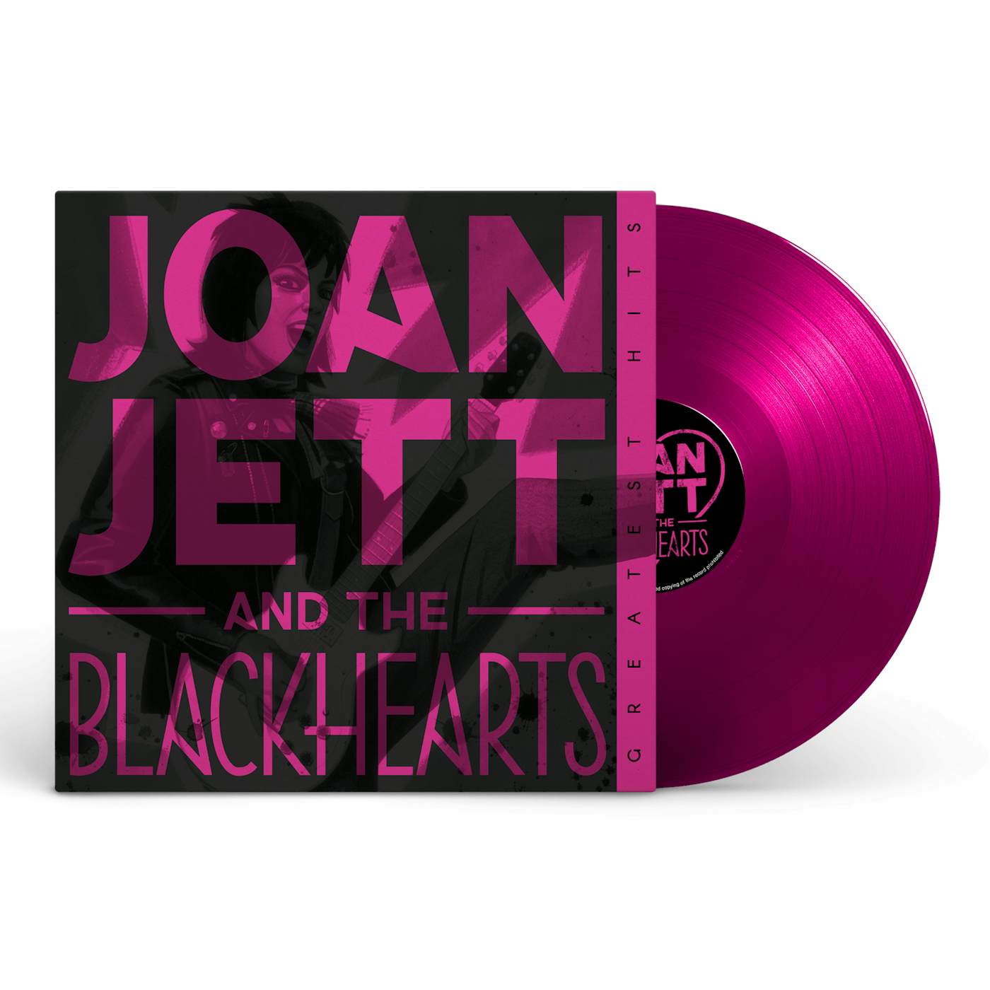 Joan Jett & the Blackhearts - Greatest Hits LP - Exclusive Release (Vinyl)