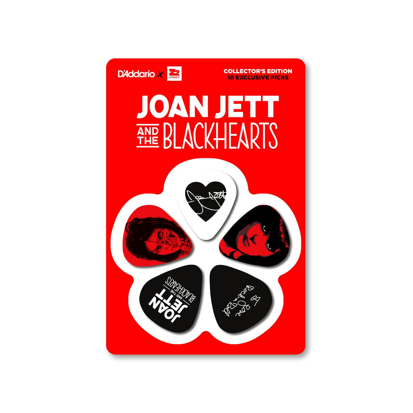 Joan Jett & the Blackhearts - Guitar Picks