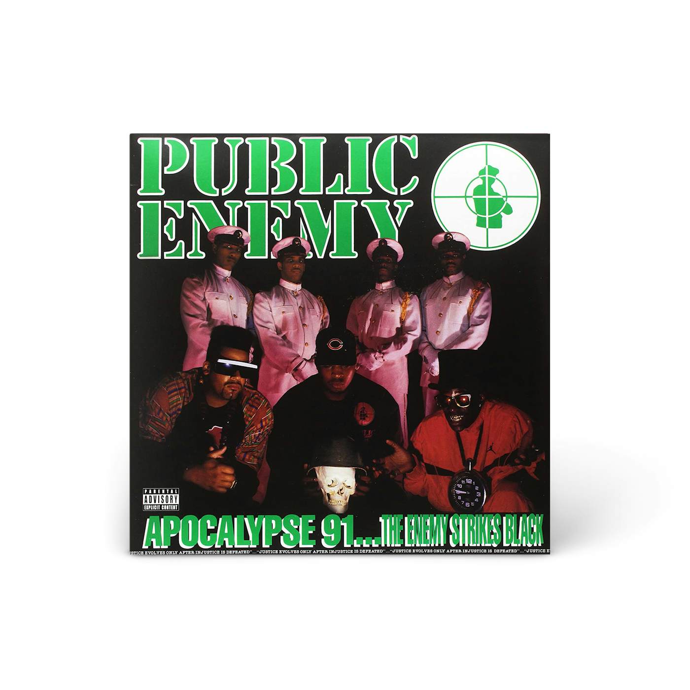 Public Enemy Apocalypse 91: The Enemy Strikes Black 2LP Limited