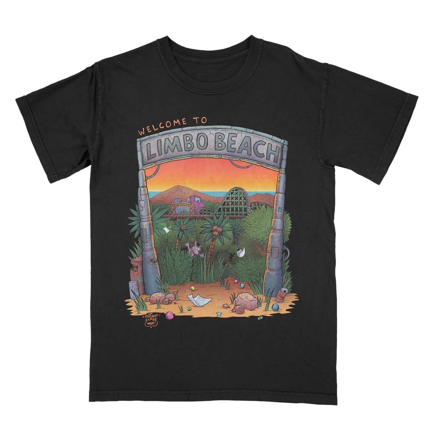  Vince Staples - T-Shirt - Welcome To Limbo Beach