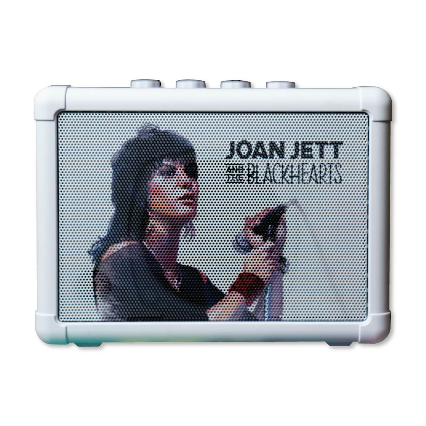 Joan Jett & the Blackhearts  & The Blackhearts Blackstar Mini Guitar Amplifier & Speaker