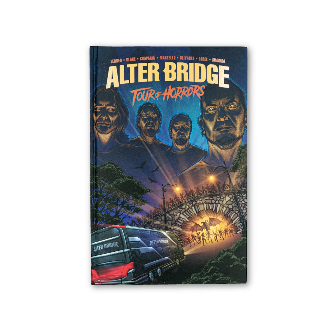Alter Bridge: Tour of Horrors Standard - Hardcover
