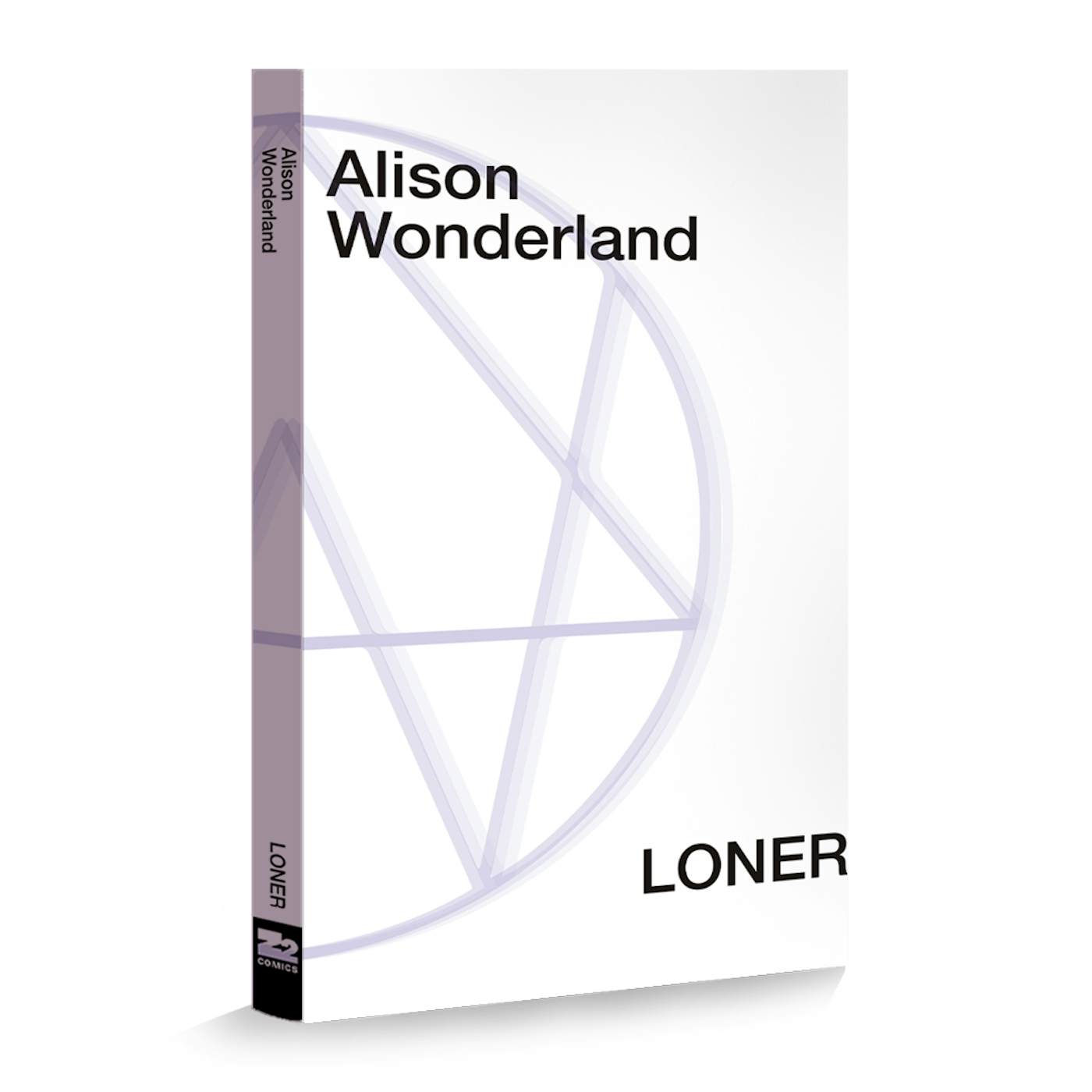 LONER: An Alison Wonderland Graphic Novel and RPG - Deluxe Book