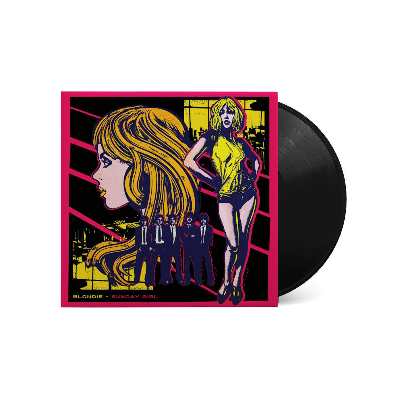 Blondie - 'Sunday Girl' Vinyl Single (Exclusive Sleeve Art)
