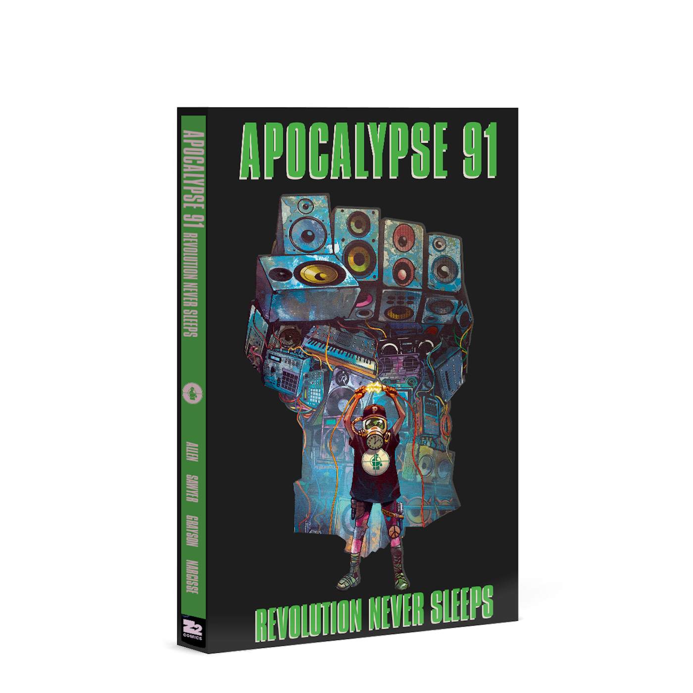 Public Enemy Chuck D Presents Apocalypse 91: Revolution Never Sleeps - Deluxe Book