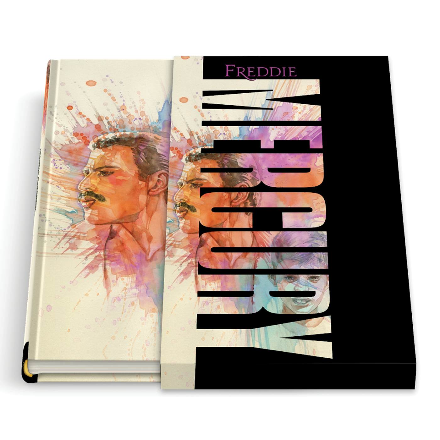 Queen Freddie Mercury: Shadows Illuminated Deluxe Book