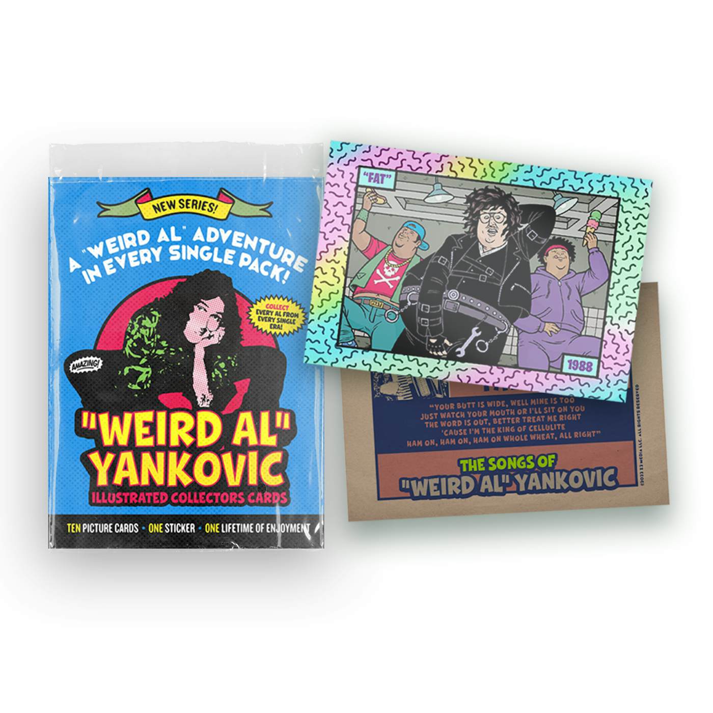 “"Weird Al" Yankovic” Yankovic - Trading Cards