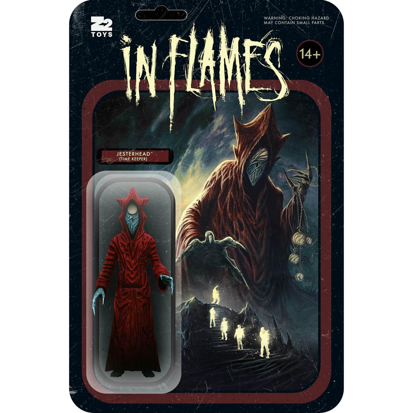 In Flames Presents: The Jester's Curse Graphic Novel - Deluxe Bundle