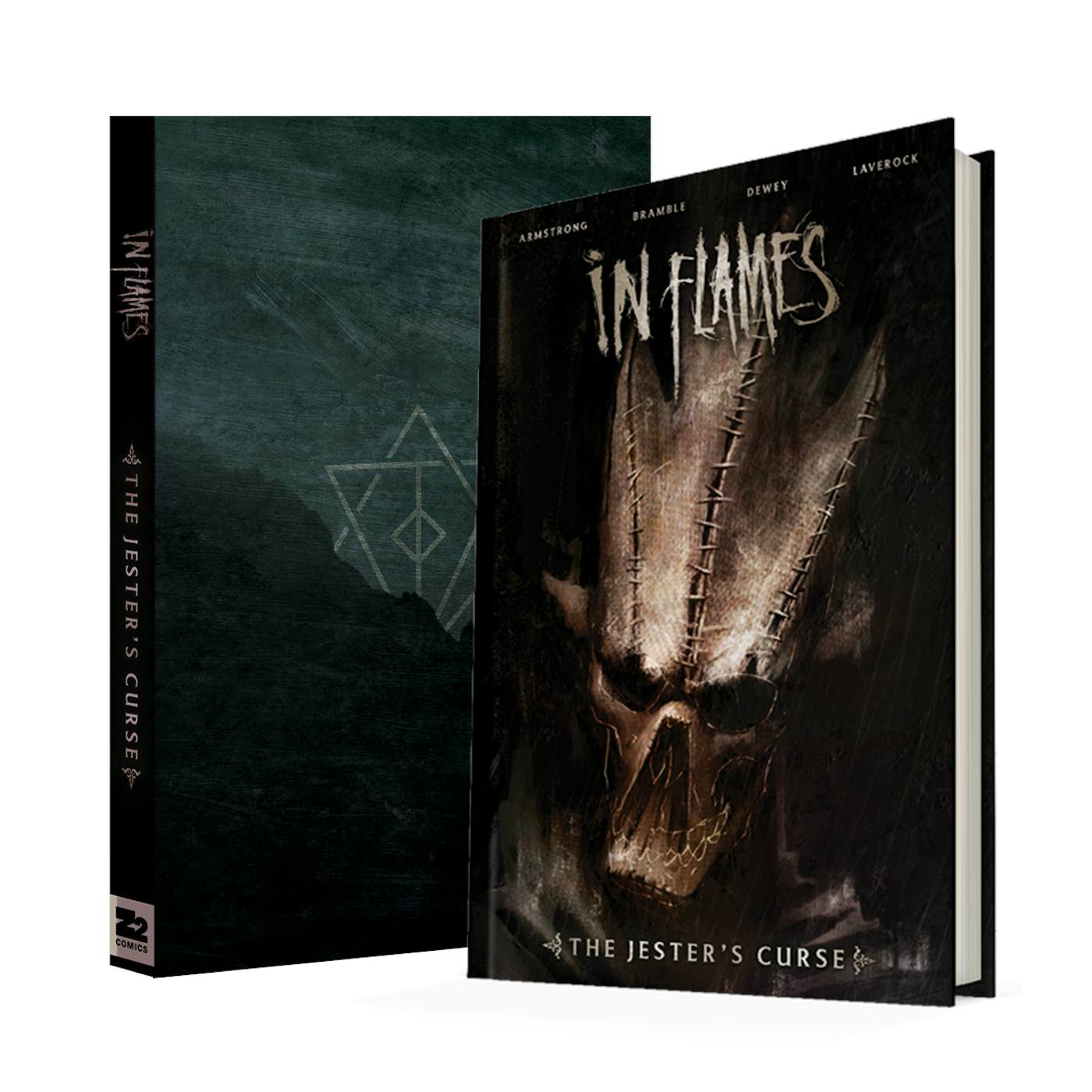 In Flames Presents: The Jester's Curse Graphic Novel - SIGNED Platinum Edition