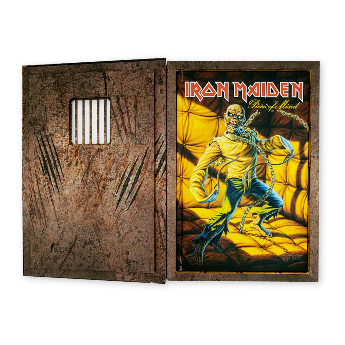 Iron Maiden Piece Of Mind - Deluxe Edition $150.00