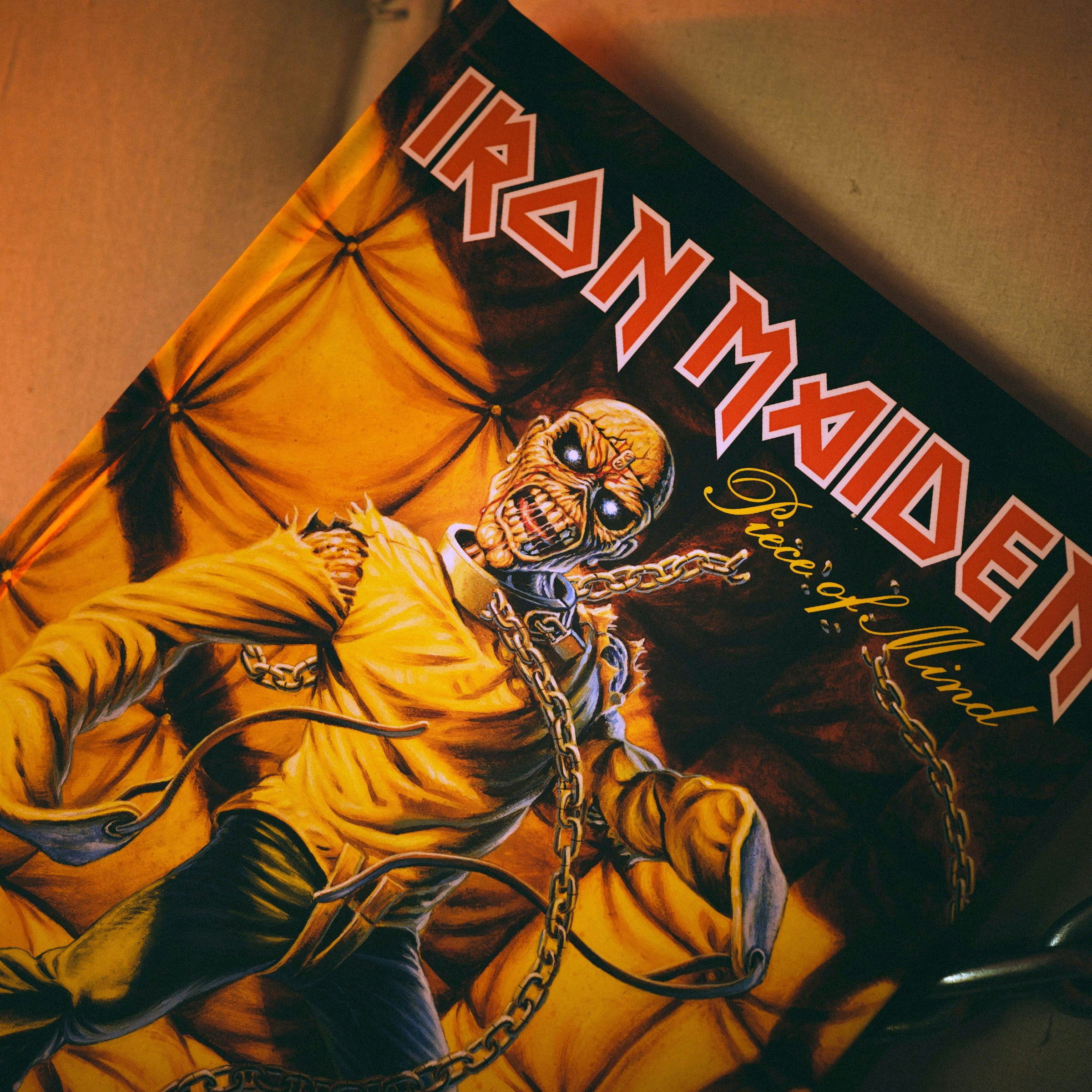 Iron Maiden Piece Of Mind - Deluxe Edition $150.00