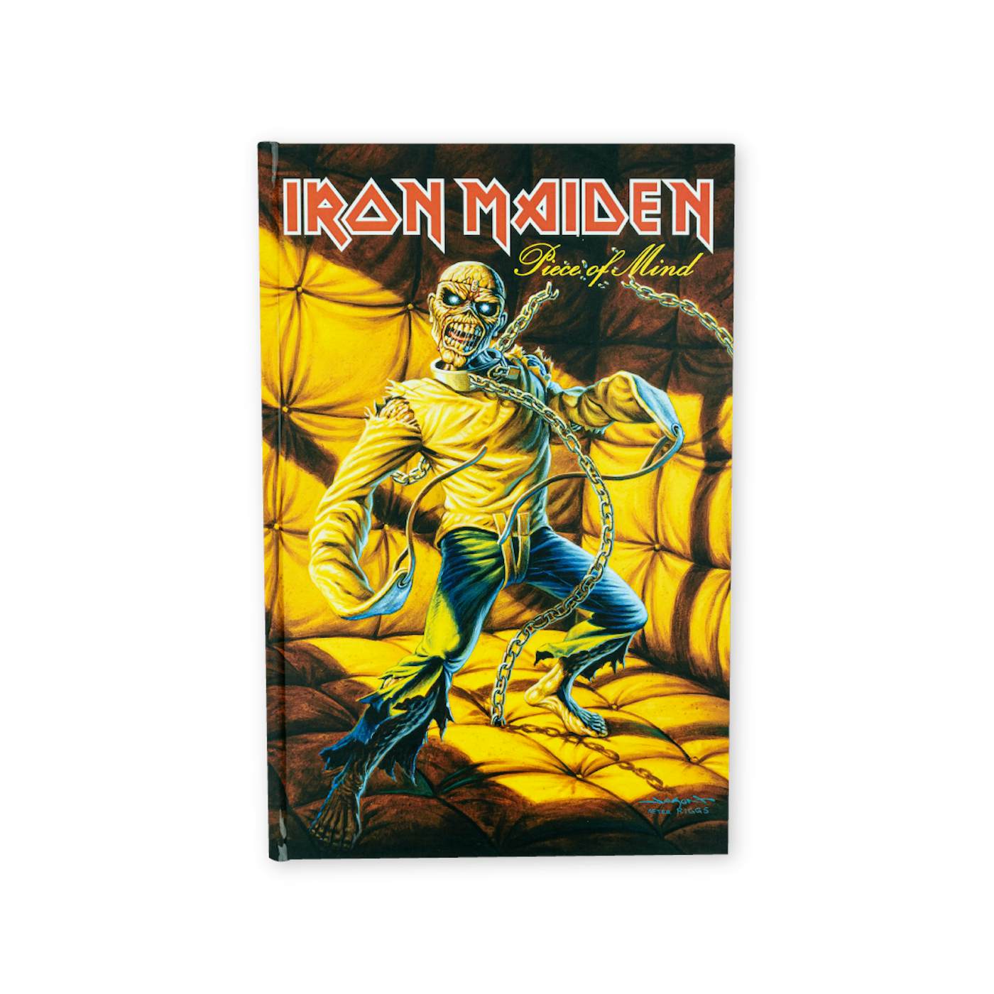 Iron Maiden Piece Of Mind - Asylum Edition $300.00