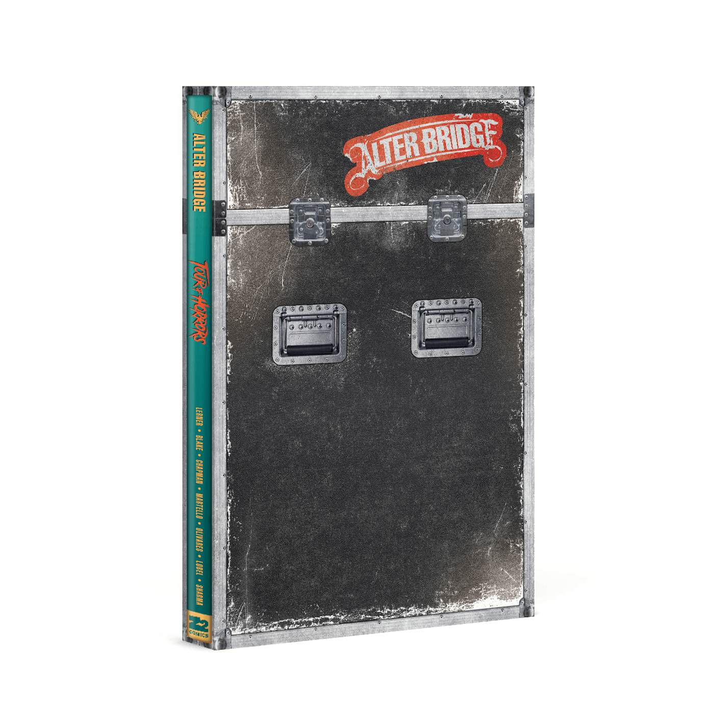 Alter Bridge: Tour of Horrors - SIGNED Platinum Edition