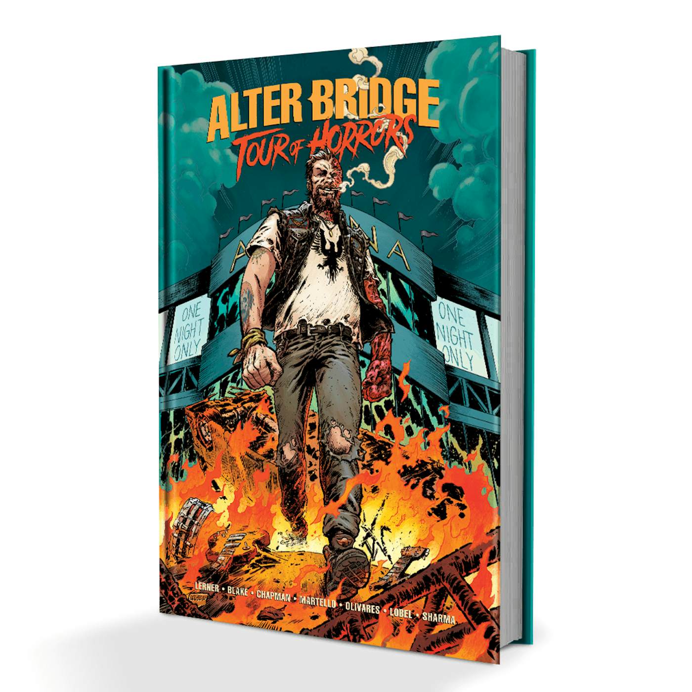 Alter Bridge: Tour of Horrors - SIGNED Platinum Edition