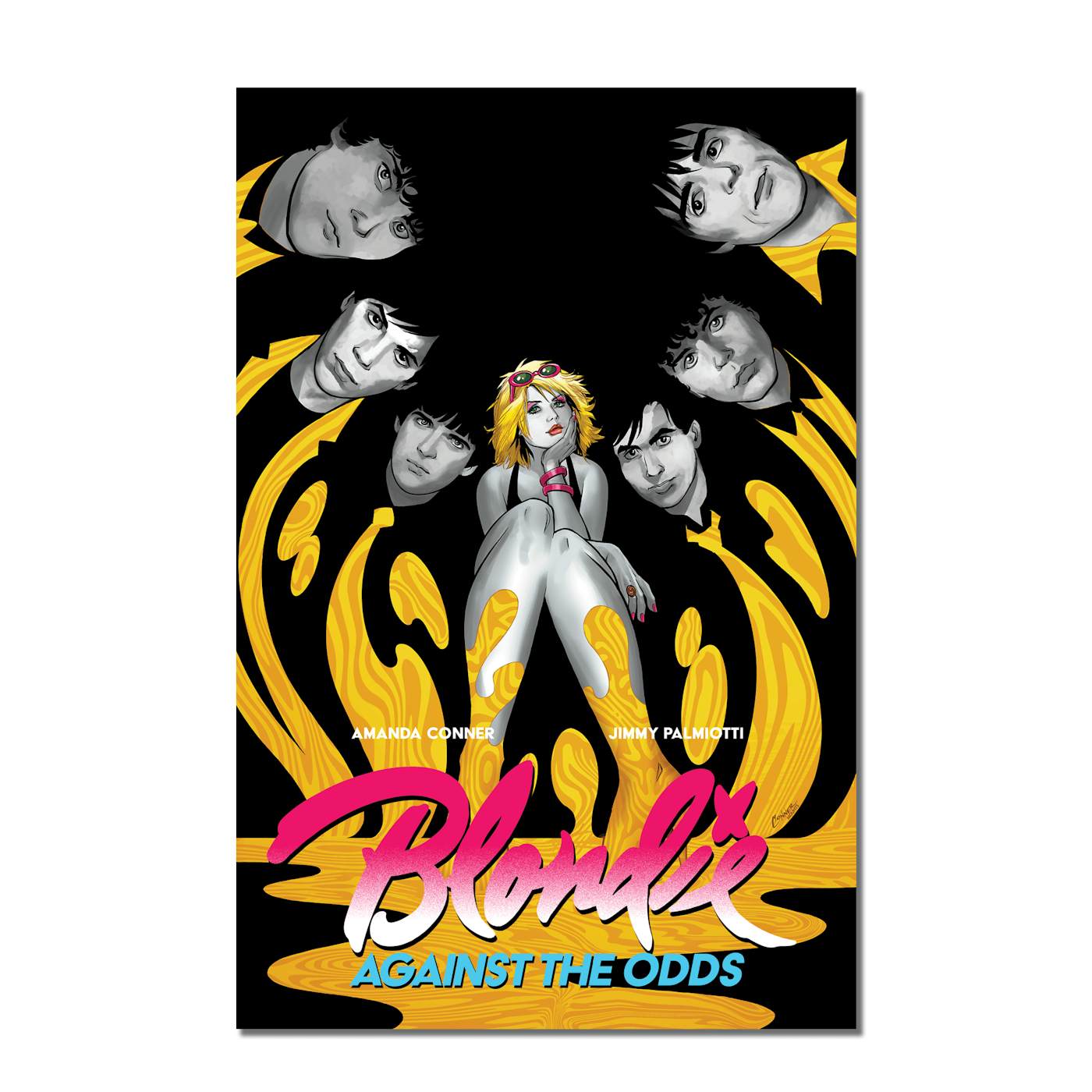 Blondie: Against The Odds Graphic Novel - Hardcover