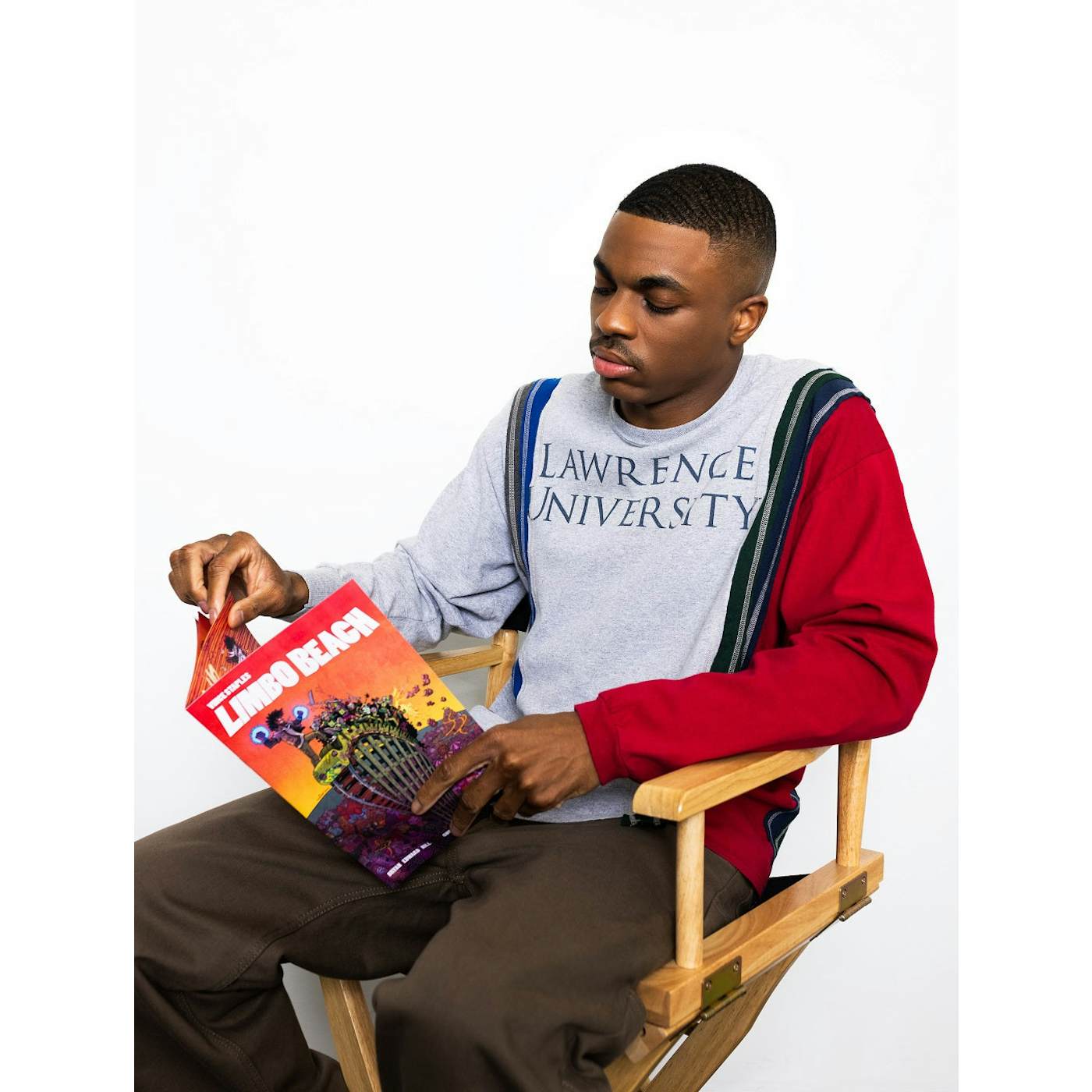 Vince Staples: Limbo Beach - Hardcover