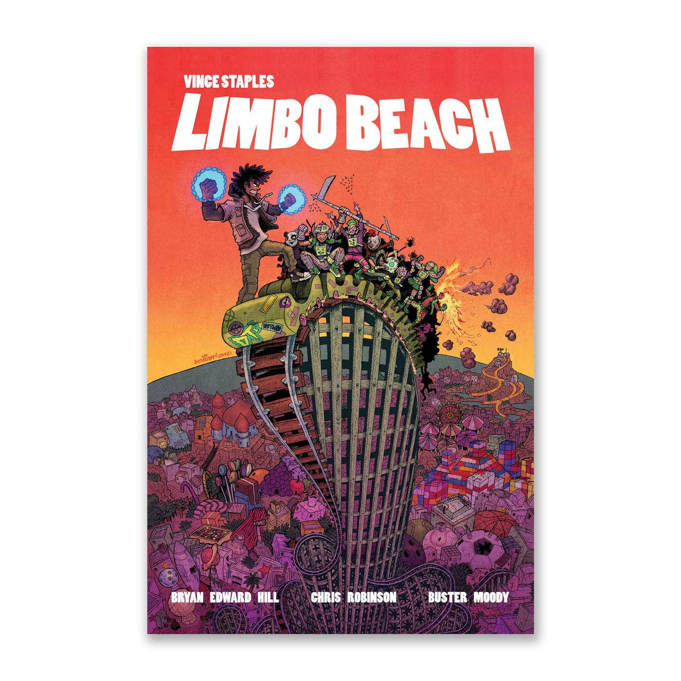 Vince Staples: Limbo Beach - Hardcover
