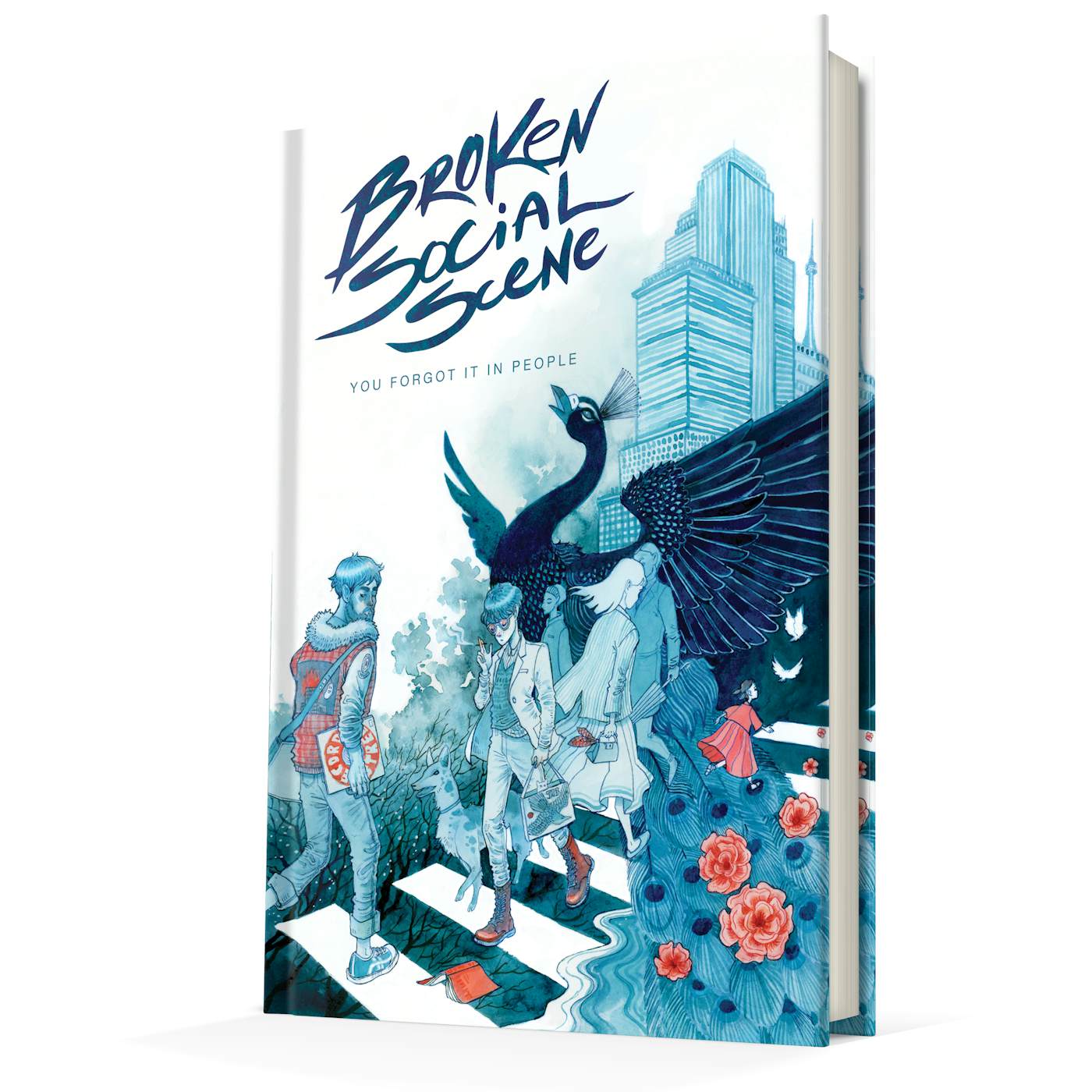 Broken Social Scene: You Forgot It in People, The Graphic Novel (Hardcover)