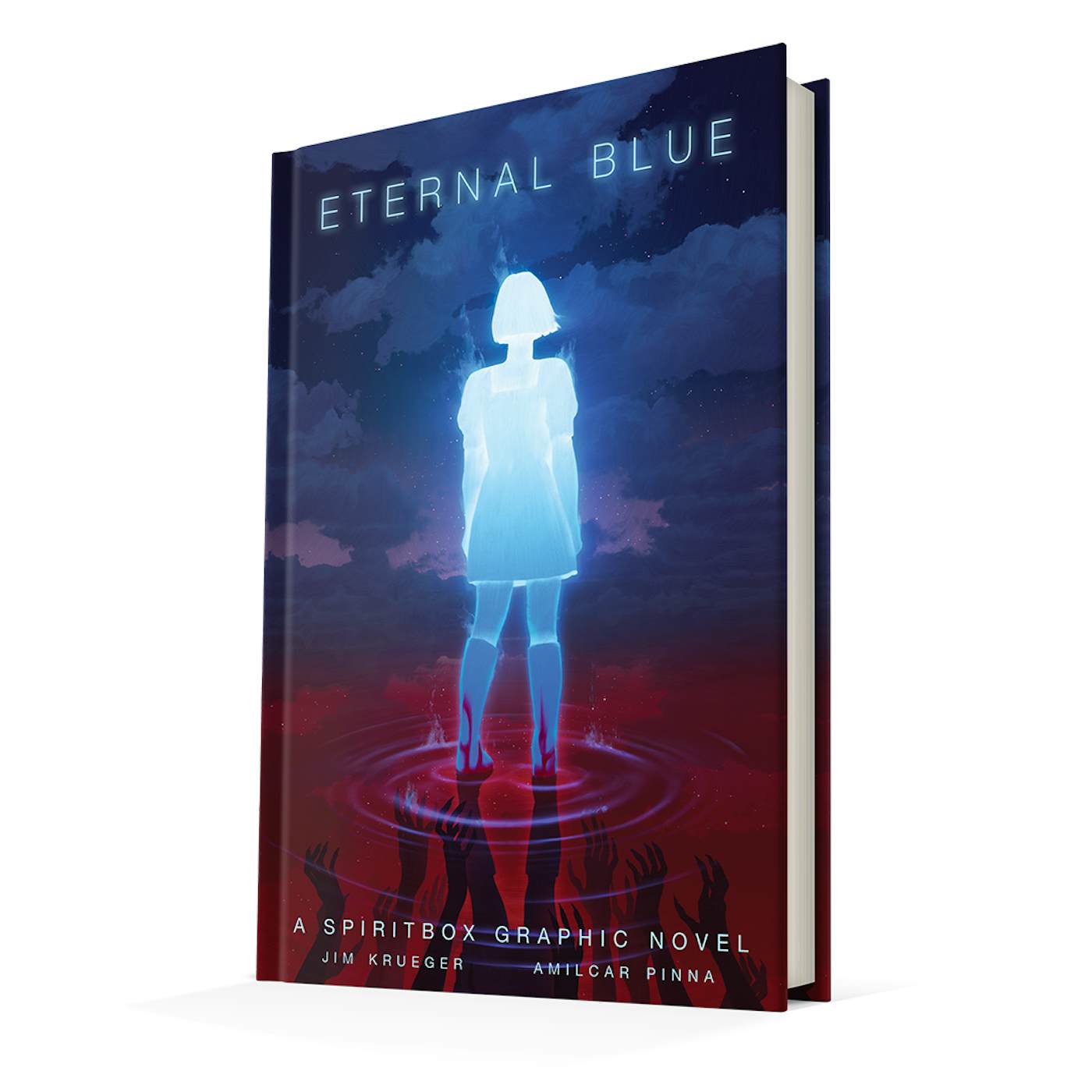 Spiritbox: Eternal Blue: A Spiritbox Graphic Novel - Hardcover