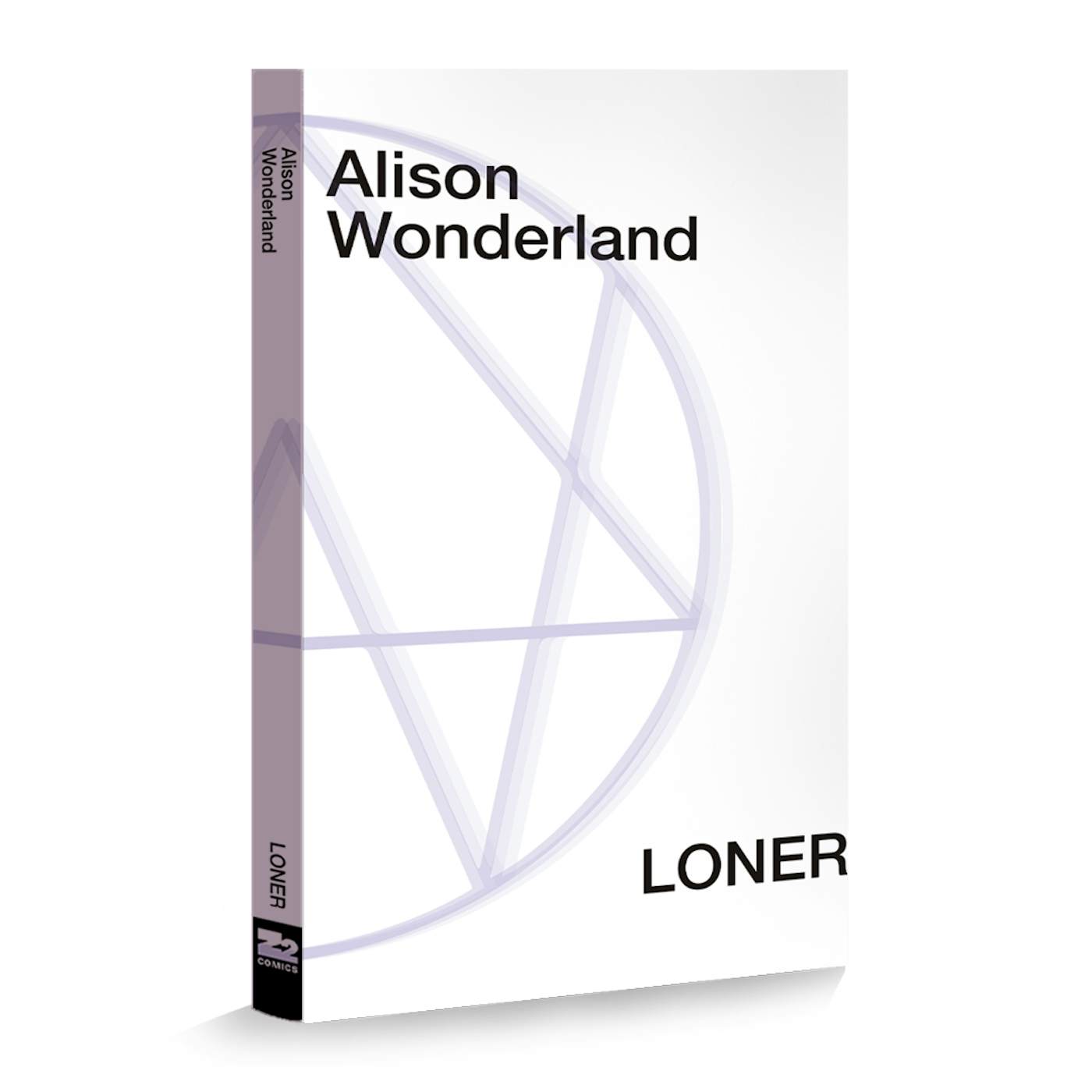 Alison Wonderland: LONER: An Alison Wonderland Graphic Novel and RPG - SIGNED Super Deluxe Bundle