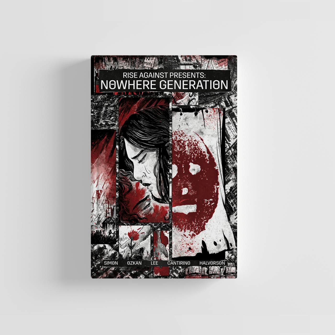 Rise Against ‘Nowhere Generation’ Vinyl LP and Softcover Book