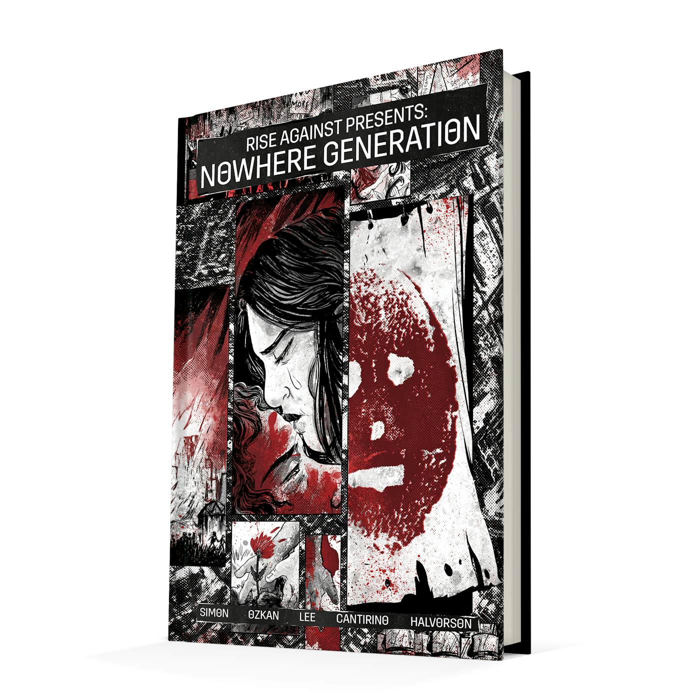 Rise Against Presents: Nowhere Generation Hardcover Edition