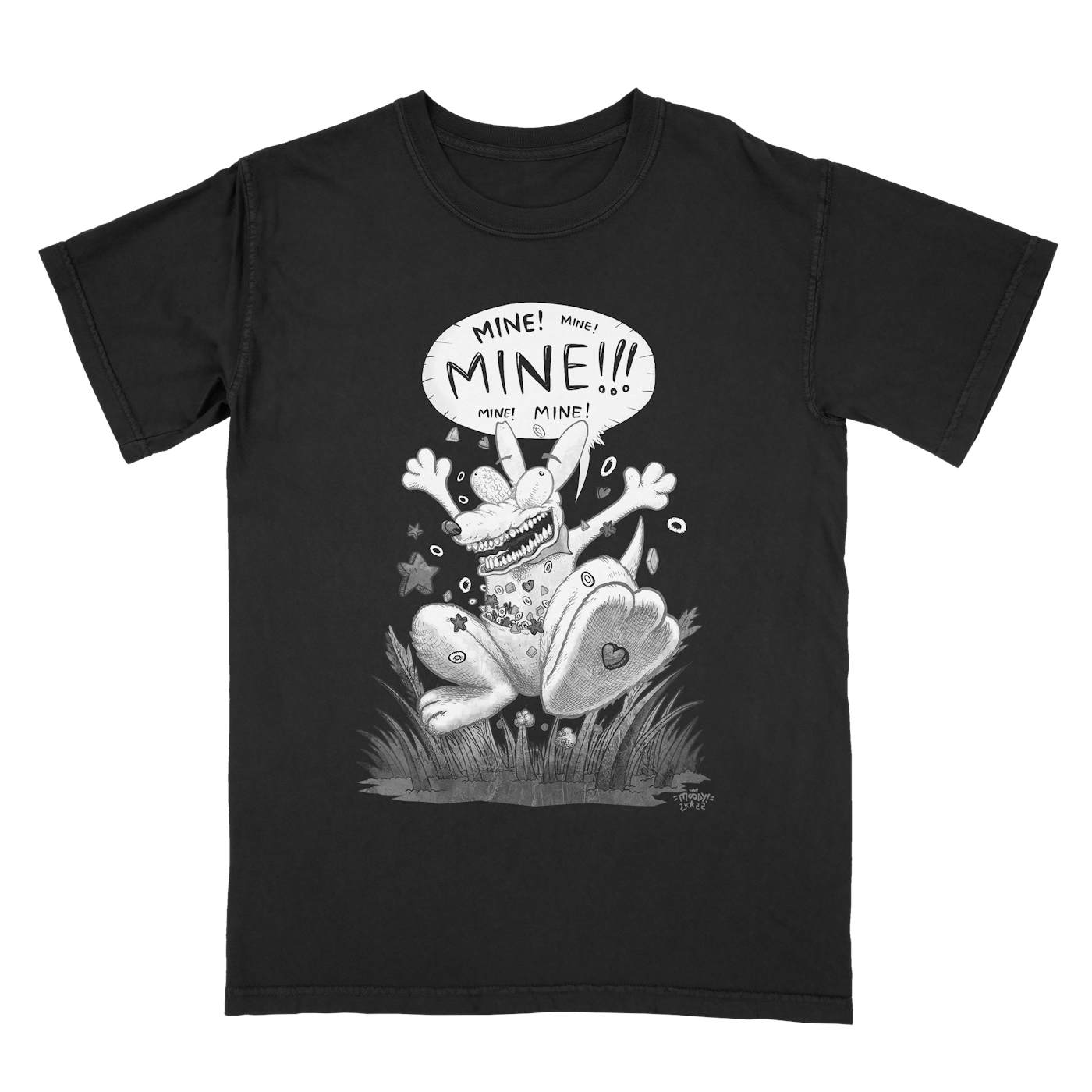  Vince Staples - "Mine" T-Shirt and Signed Book