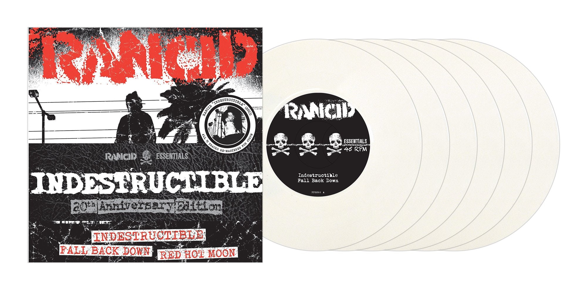 RANCID indestructible LP - 洋楽