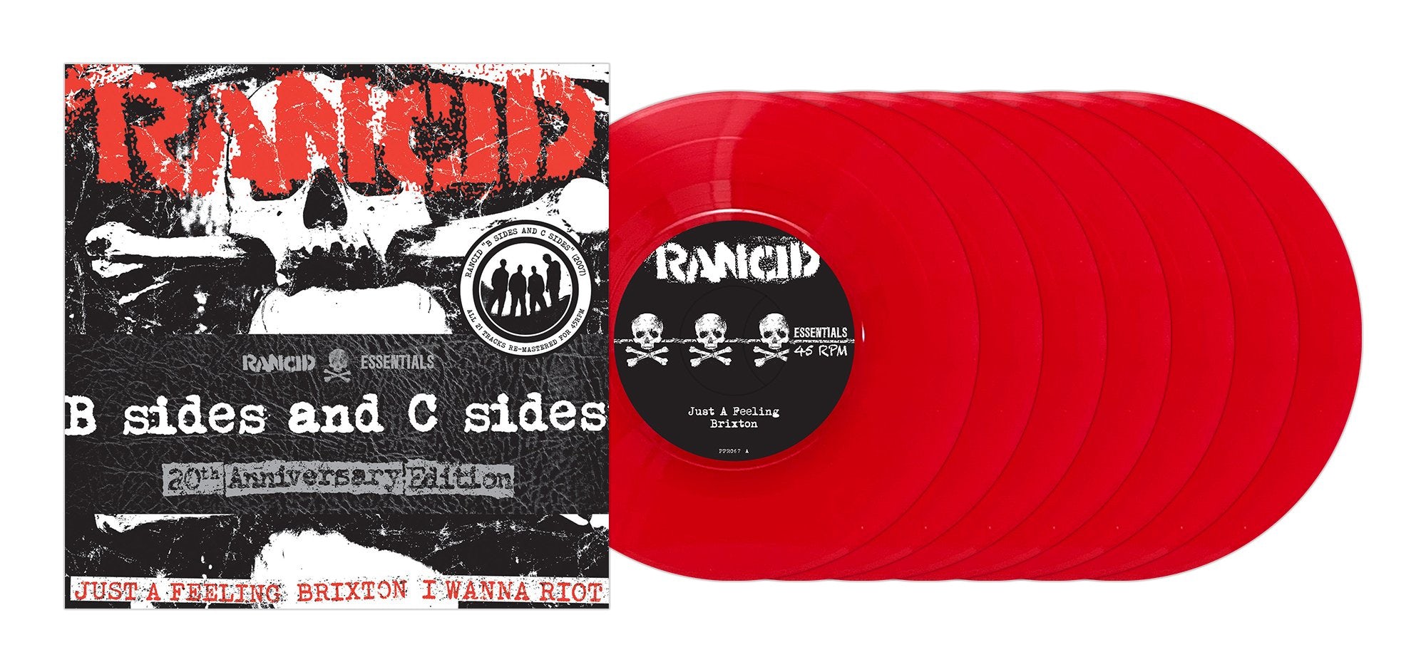 Rancid - B Sides and C Sides- 7x7