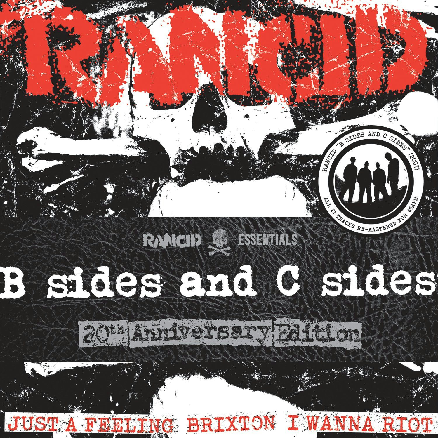 Rancid - B Sides and C Sides- 7x7