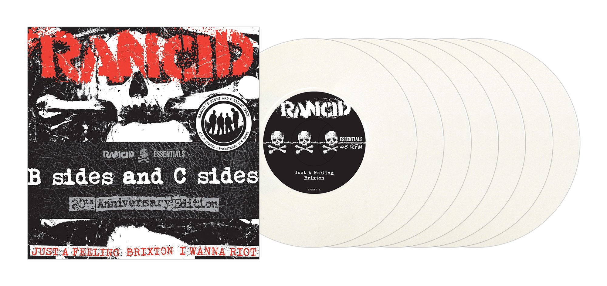 Rancid - B Sides and C Sides- 7x7