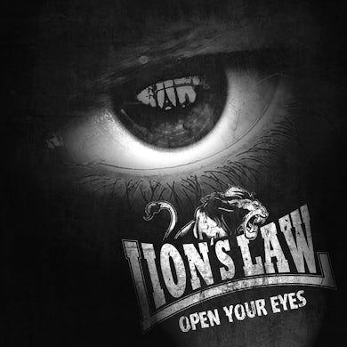 Lion's Law - Open Your Eyes LP (Vinyl)