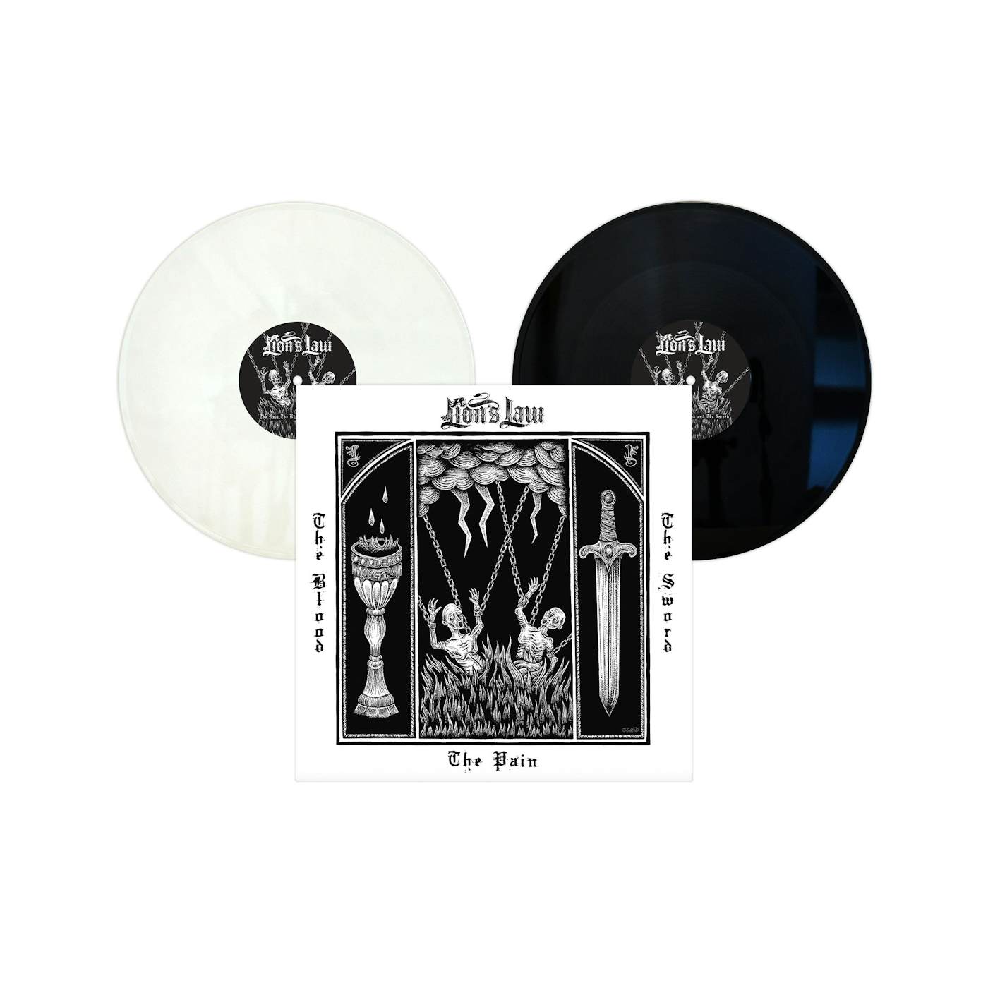 Lion's Law - The Pain, The Blood, and The Sword LP / CD (Vinyl)