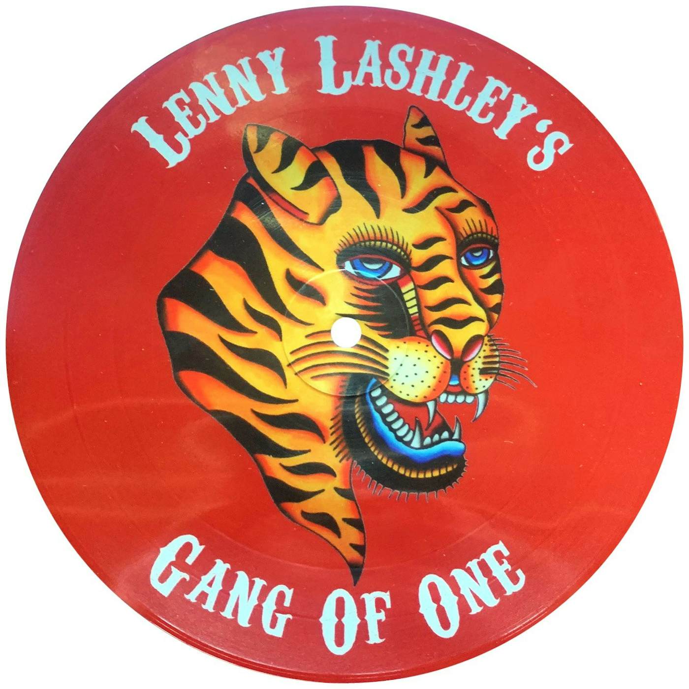 Lenny Lashley's Gang Of One - S/T 7" Picture Disc (Vinyl)