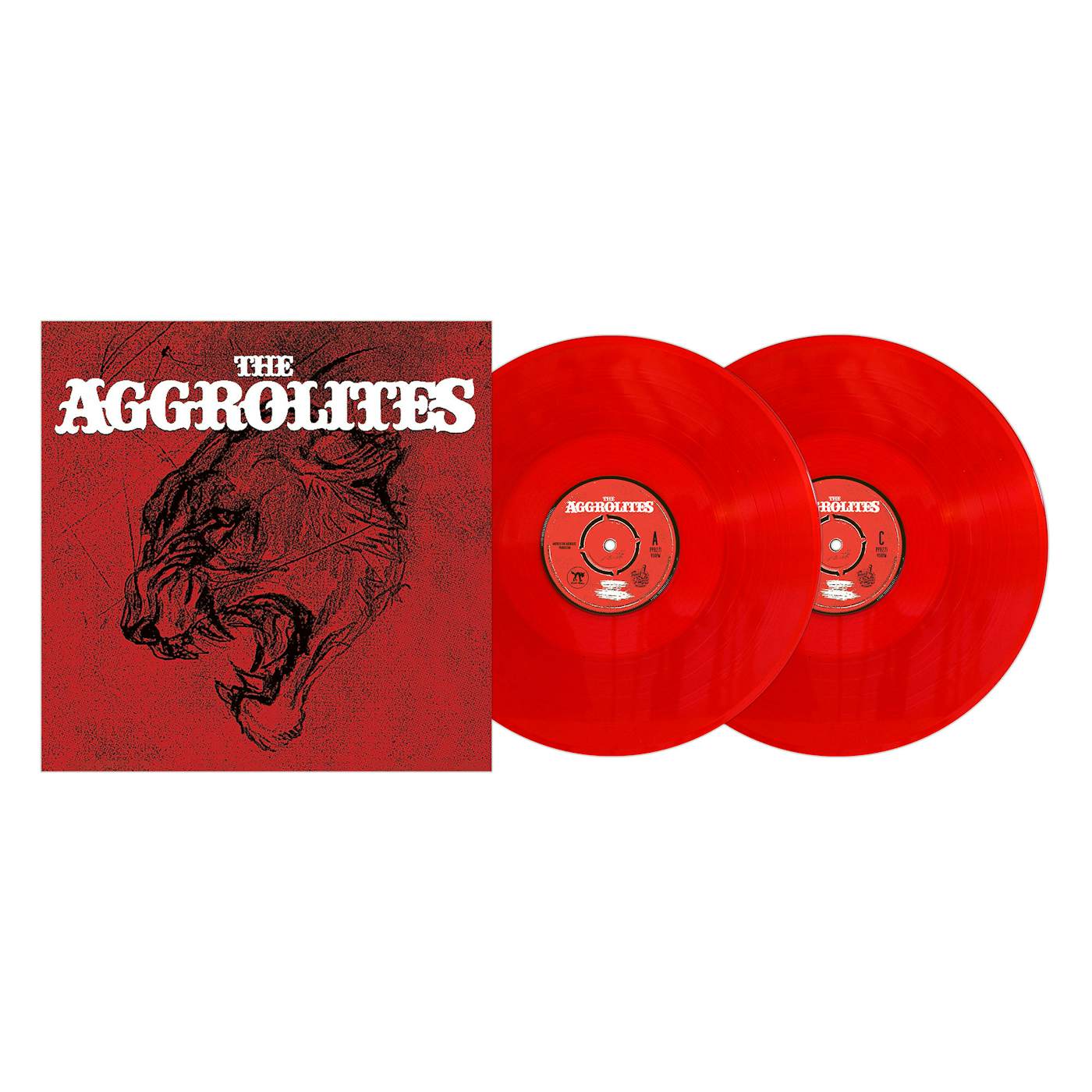 The Aggrolites - S/T - 2xLP (Vinyl)