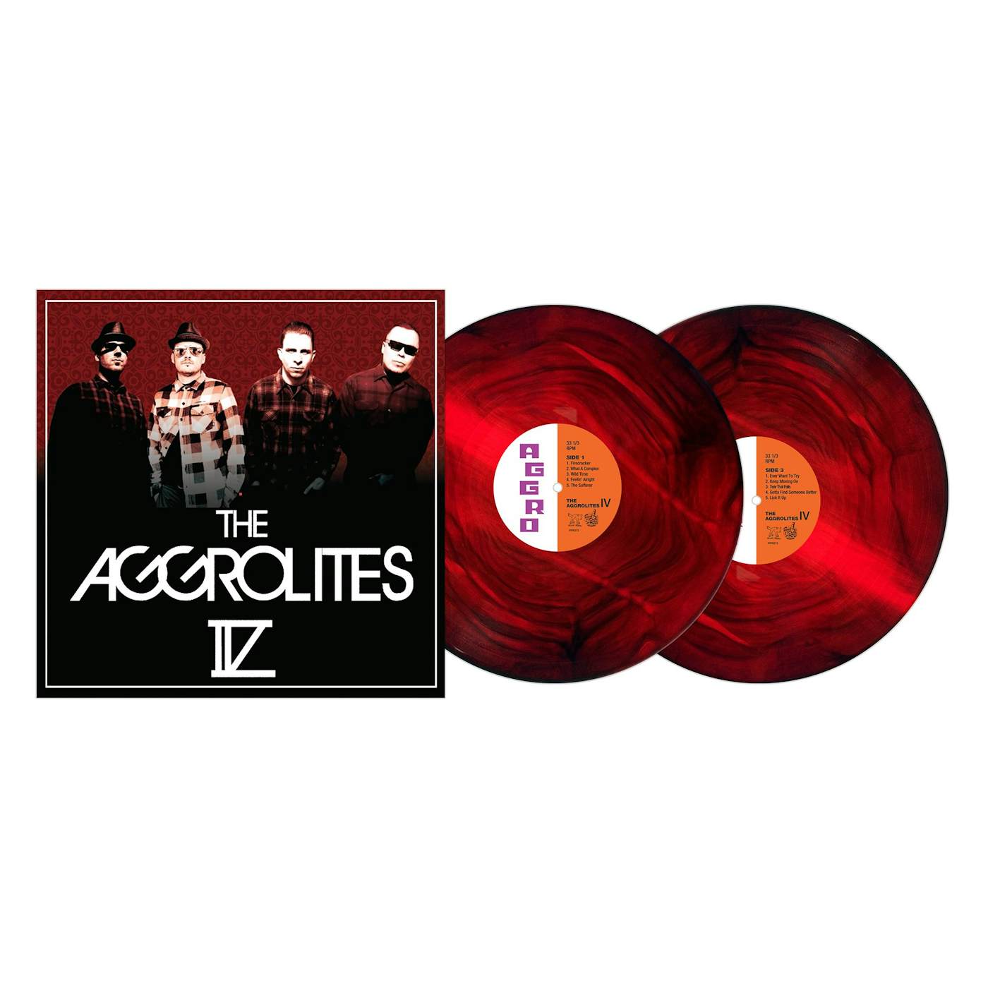 The Aggrolites - IV - 2xLP (Vinyl)