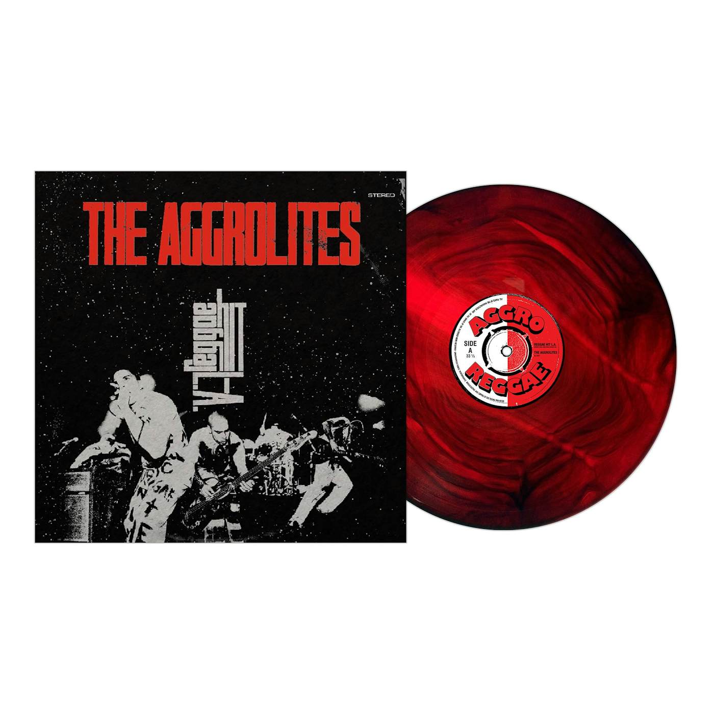 The Aggrolites - Reggae Hit L.A. - LP (Vinyl)