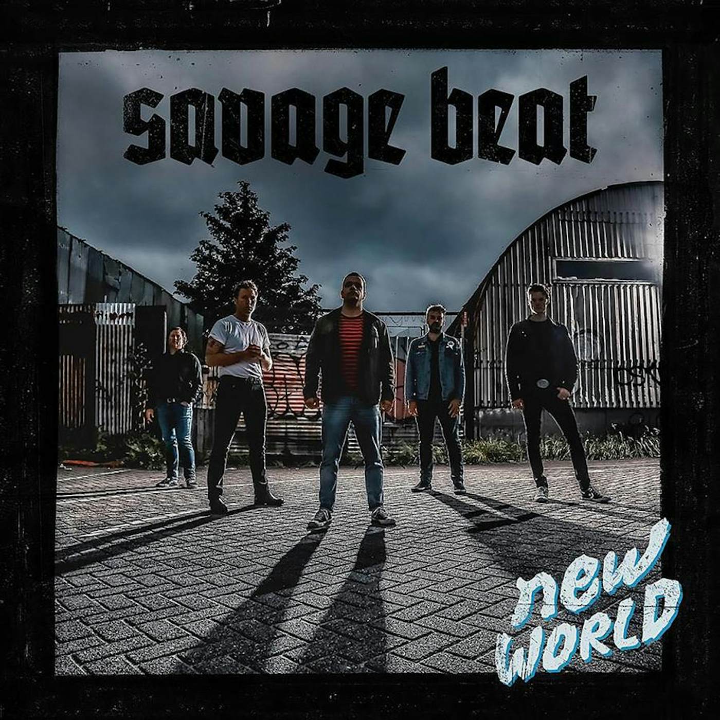 SAVAGE BEAT - "New World" 12" MLP